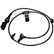 ALS1870 Rear, Passenger Side Standard OE Replacement ABS Speed Sensor FWD Sold Individually