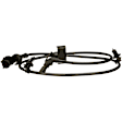 ALS1870 Rear, Passenger Side Standard OE Replacement ABS Speed Sensor FWD Sold Individually