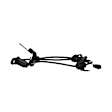 2012 Ford Escape - Rear, Passenger Side ABS Speed Sensor, Without Automated Parking Assist, Standard OE Replacement