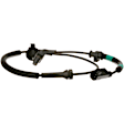 ALS1920 Front, Driver or Passenger Side Standard OE Replacement ABS Speed Sensor 4WD Sold Individually