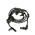 2009 Chrysler 300 - Rear, Driver Side ABS Speed Sensor, RWD, Standard Series