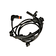 2009 Chrysler 300 - Rear, Driver Side ABS Speed Sensor, RWD, Standard Series