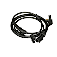 ALS197 Front, Driver or Passenger Side Standard OE Replacement ABS Speed Sensor Sold individually