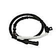 ALS201 Front, Driver or Passenger Side Standard OE Replacement ABS Speed Sensor 4WD Sold Individually