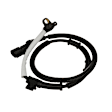 ALS201 Front, Driver or Passenger Side Standard OE Replacement ABS Speed Sensor 4WD Sold Individually