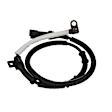 ALS201 Front, Driver or Passenger Side Standard OE Replacement ABS Speed Sensor 4WD Sold Individually