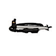 ALS201 Front, Driver or Passenger Side Standard OE Replacement ABS Speed Sensor 4WD Sold Individually