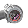 ALS201 Front, Driver or Passenger Side Standard OE Replacement ABS Speed Sensor 4WD Sold Individually