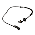 ALS2070 Rear, Driver or Passenger Side Standard OE Replacement ABS Speed Sensor Sold individually