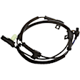 ALS2075 Front, Driver or Passenger Side Standard OE Replacement ABS Speed Sensor Sold Individually