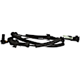 ALS2075 Front, Driver or Passenger Side Standard OE Replacement ABS Speed Sensor Sold Individually