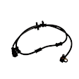 ALS219 Front, Driver or Passenger Side Standard OE Replacement ABS Speed Sensor RWD Sold Individually