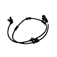 ALS219 Front, Driver or Passenger Side Standard OE Replacement ABS Speed Sensor RWD Sold Individually