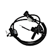 ALS2206 Front, Passenger Side Standard OE Replacement ABS Speed Sensor Sold Individually
