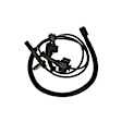 ALS2241 Front, Driver or Passenger Side Standard OE Replacement ABS Speed Sensor RWD Sold Individually