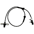 2014 Nissan NV2500 - Rear, Driver Side ABS Speed Sensor, Standard OE Replacement