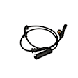 ALS2383 Front, Driver or Passenger Side Standard OE Replacement ABS Speed Sensor Sold Individually