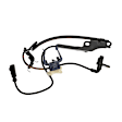 ALS2504 Front, Passenger Side Intermotor Series ABS Speed Sensor Sold Individually