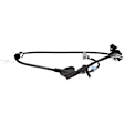 ALS2520 Front, Driver Side Intermotor Series ABS Speed Sensor Sold Individually