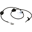 ALS2521 Front, Passenger Side Intermotor Series ABS Speed Sensor Sold Individually