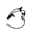ALS252 Front, Passenger Side Standard OE Replacement ABS Speed Sensor Sold Individually