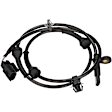 ALS2553 Rear, Driver or Passenger Side Standard OE Replacement ABS Speed Sensor Sold individually