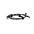 2015 Nissan Altima - Front, Driver or Passenger Side ABS Speed Sensor, Intermotor Series