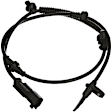 ALS2598 Rear, Driver or Passenger Side Standard OE Replacement ABS Speed Sensor Sold Individually