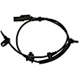 ALS2598 Rear, Driver or Passenger Side Standard OE Replacement ABS Speed Sensor Sold Individually