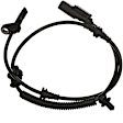 ALS2598 Rear, Driver or Passenger Side Standard OE Replacement ABS Speed Sensor Sold Individually