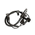 2015 Chevrolet Silverado 3500 HD - Rear, Driver or Passenger Side ABS Speed Sensor, Standard Cab Pickup, With Single Rear Wheels, Standard OE Replacement