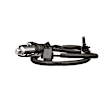 2015 Chevrolet Silverado 3500 HD - Rear, Driver or Passenger Side ABS Speed Sensor, Standard Cab Pickup, With Single Rear Wheels, Standard OE Replacement