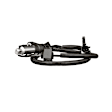 2015 Chevrolet Silverado 3500 HD - Rear, Driver or Passenger Side ABS Speed Sensor, Standard Cab Pickup, With Single Rear Wheels, Standard OE Replacement