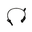 ALS2717 Rear, Driver or Passenger Side Standard OE Replacement ABS Speed Sensor Sold individually