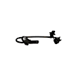 ALS2717 Rear, Driver or Passenger Side Standard OE Replacement ABS Speed Sensor Sold individually
