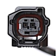 2015 Mazda 3 - Front, Driver Side ABS Speed Sensor, Buit in Mexico, Intermotor Series