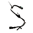 ALS3005 Rear, Passenger Side Standard OE Replacement ABS Speed Sensor Sold Individually
