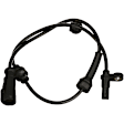 2014 Dodge Dart - Rear, Driver or Passenger Side ABS Speed Sensor, Standard OE Replacement