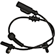 2014 Dodge Dart - Rear, Driver or Passenger Side ABS Speed Sensor, Standard OE Replacement