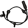2014 Dodge Dart - Rear, Driver or Passenger Side ABS Speed Sensor, Standard OE Replacement