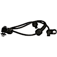 2014 Dodge Dart - Rear, Driver or Passenger Side ABS Speed Sensor, Standard OE Replacement