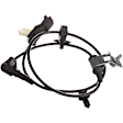 ALS3045 Front, Driver Side Standard OE Replacement ABS Speed Sensor Sold Individually