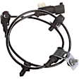 ALS3045 Front, Driver Side Standard OE Replacement ABS Speed Sensor Sold Individually