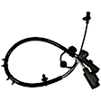2020 Lincoln Continental - Rear, Driver or Passenger Side ABS Speed Sensor, Standard OE Replacement