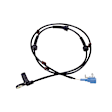 ALS348 Rear, Driver Side Standard OE Replacement ABS Speed Sensor Sold Individually