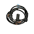 ALS348 Rear, Driver Side Standard OE Replacement ABS Speed Sensor Sold Individually