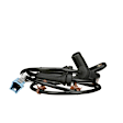 ALS348 Rear, Driver Side Standard OE Replacement ABS Speed Sensor Sold Individually