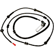 ALS40 Rear, Passenger Side Standard OE Replacement ABS Speed Sensor Sold individually