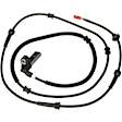 ALS40 Rear, Passenger Side Standard OE Replacement ABS Speed Sensor Sold individually