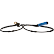ALS438 Rear, Driver or Passenger Side Standard OE Replacement ABS Speed Sensor Sold Individually